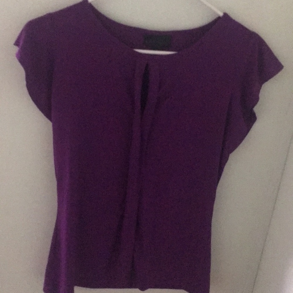 Crop sleeve shirt by Worthington - Picture 2 of 4